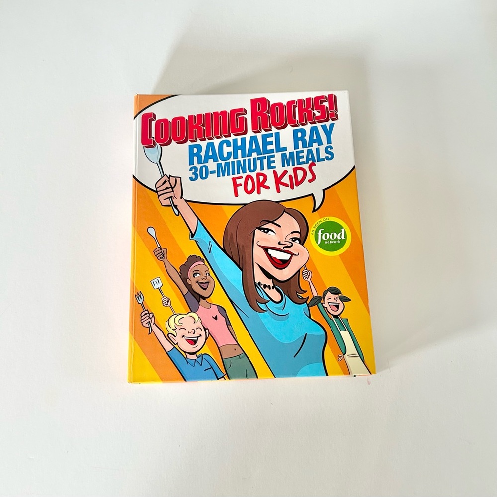 Cooking Rocks!: Rachael Ray 30-Minute Meals for Kids [Spiral-bound]